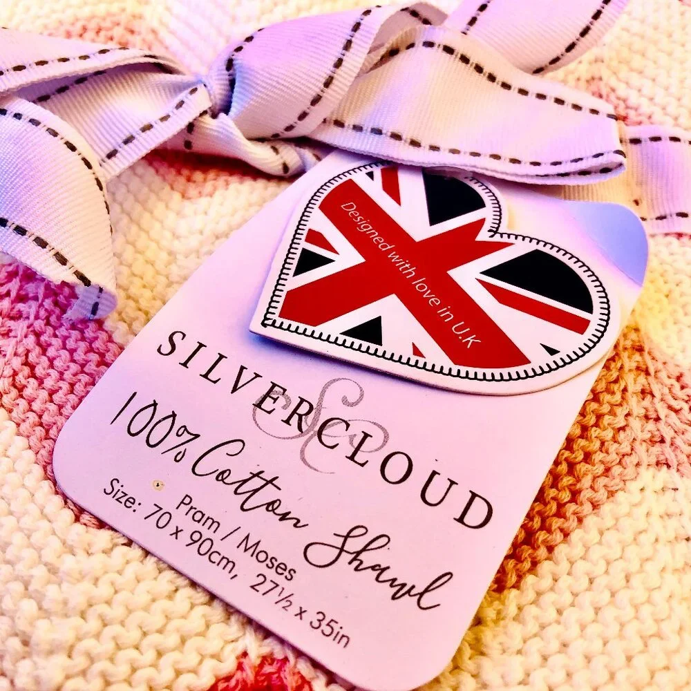 SilverCloud pink white